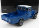 Kyosho Toyota Land Cruiser 40 4x4 Pick-up 1980 1:18 Modrá Bílá