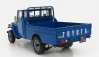 Kyosho Toyota Land Cruiser 40 4x4 Pick-up 1980 1:18 Modrá Bílá