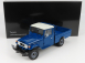 Kyosho Toyota Land Cruiser 40 4x4 Pick-up 1980 1:18 Modrá Bílá