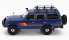 Kyosho Toyota Land Cruiser J60 1980 1:18 Blue