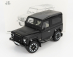 Lcd-model Land rover Defender 90 Works V8 70th Edition 2018 1:18 Matt Black