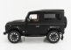 Lcd-model Land rover Defender 90 Works V8 70th Edition 2018 1:18 Matt Black