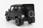 Lcd-model Land rover Defender 90 Works V8 70th Edition 2018 1:18 Matt Black