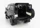 Lcd-model Land rover Defender 90 Works V8 70th Edition 2018 1:18 Matt Black