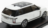 Lcd-model Land rover Range Rover Sv Autobiography Dynamic 2017 1:43 Bílá