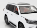 Lcd-model Lexus Lx570 2022 1:18 Bílá