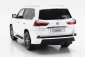 Lcd-model Lexus Lx570 2022 1:18 Bílá