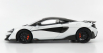 Lcd-model Mclaren 600lt 2018 1:18 Bílá