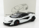 Lcd-model Mclaren 600lt 2018 1:18 Bílá