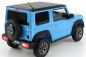 Lcd-model Suzuki Jimny Sierra 2018 1:18 Blue