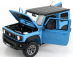 Lcd-model Suzuki Jimny Sierra 2018 1:18 Blue