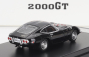 Lcd-model Toyota 2000gt Coupe 1967 1:64 Black