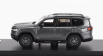 Lcd-model Toyota Land Cruiser Lc300-gr Sport 2022 1:64 Grey