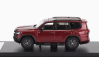 Lcd-model Toyota Land Cruiser Lc300-gr Sport 2022 1:64 Red