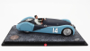 Le mans miniatures Bugatti F1  Type 57s 45 N 14 A.c.f. Gp 1937 Jean Bugatti 1:18 2 Tóny Matné Modré