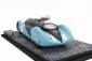 Le mans miniatures Bugatti F1  Type 57s 45 N 16 A.c.f. Gp 1937 Pierre Wimille 1:18 2 Tóny Matné Modré