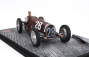 Le mans miniatures Bugatti F1  Type 59 N 28 Monaco Gp 1934 Tazio Nuvolari 1:18 Bordeaux