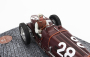 Le mans miniatures Bugatti F1  Type 59 N 28 Monaco Gp 1934 Tazio Nuvolari 1:18 Bordeaux