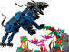 LEGO Avatar - Neytiri a thanator vs. Quaritch v AMP obleku