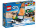 LEGO City - 4x4 s katamaránem