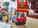 LEGO City - Červený dvoupodlažní vyhlídkový autobus