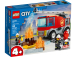 LEGO City - Hasičské auto s žebříkem