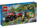 LEGO City - Hasičský vůz 4x4 a záchranný člun