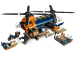 LEGO City - Helikoptéra na průzkum džungle v základním táboře