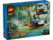 LEGO City - Hydroplán na průzkum džungle