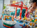 LEGO City - Přístav s nákladní lodí