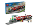 LEGO City - Tramvaj a zastávka v centru města