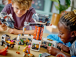 LEGO City - Vesmírná základna a startovací rampa pro raketu