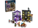 LEGO Harry Potter - Ollivanderův obchod a Obchod madame Malkinové