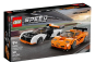 Lego Mclaren Lego Speed Champion - Solus Gt 2023 + F-1 Lm 1995