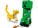 LEGO Minecraft - Creeper a Ocelot