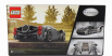 Lego Pagani Lego Speed Champion - Utopia 2022 - 249 Pezzi - 249 Pieces Grey