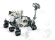 Lego Rover Lego Technic - Nasa Mars Rover Perseverance - 1132 Pezzi - 1132 Pieces Bílá Černá