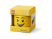 LEGO Storage Head Large - šťastný chlapec