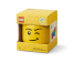 LEGO Storage Head Large - šťastný chlapec