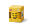 LEGO Storage Head small - šťastný chlapec