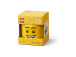 LEGO Storage Head small - šťastný chlapec