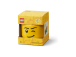 LEGO Storage Head small - šťastný chlapec