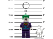 LEGO svítící klíčenka - Joker