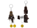 LEGO svítící klíčenka - Star Wars Chewbacca