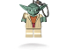 LEGO svítící klíčenka - Star Wars Yoda