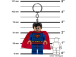 LEGO svítící klíčenka - Superman