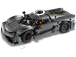 LEGO Technic - Šedé hyperauto Koenigsegg Jesko Absolut