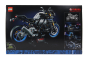 Lego Yamaha Lego Technic - Mt10-sp 2023 - Motorcycle - 1132 Pezzi - 1132 Pieces Černá Stříbrná