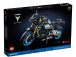 Lego Yamaha Lego Technic - Mt10-sp 2023 - Motorcycle - 1132 Pezzi - 1132 Pieces Černá Stříbrná