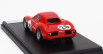 Looksmart Ferrari 250lm Coupe N 26 1000km Paris 1966 David Piper - Mike Parkes 1:43 Red